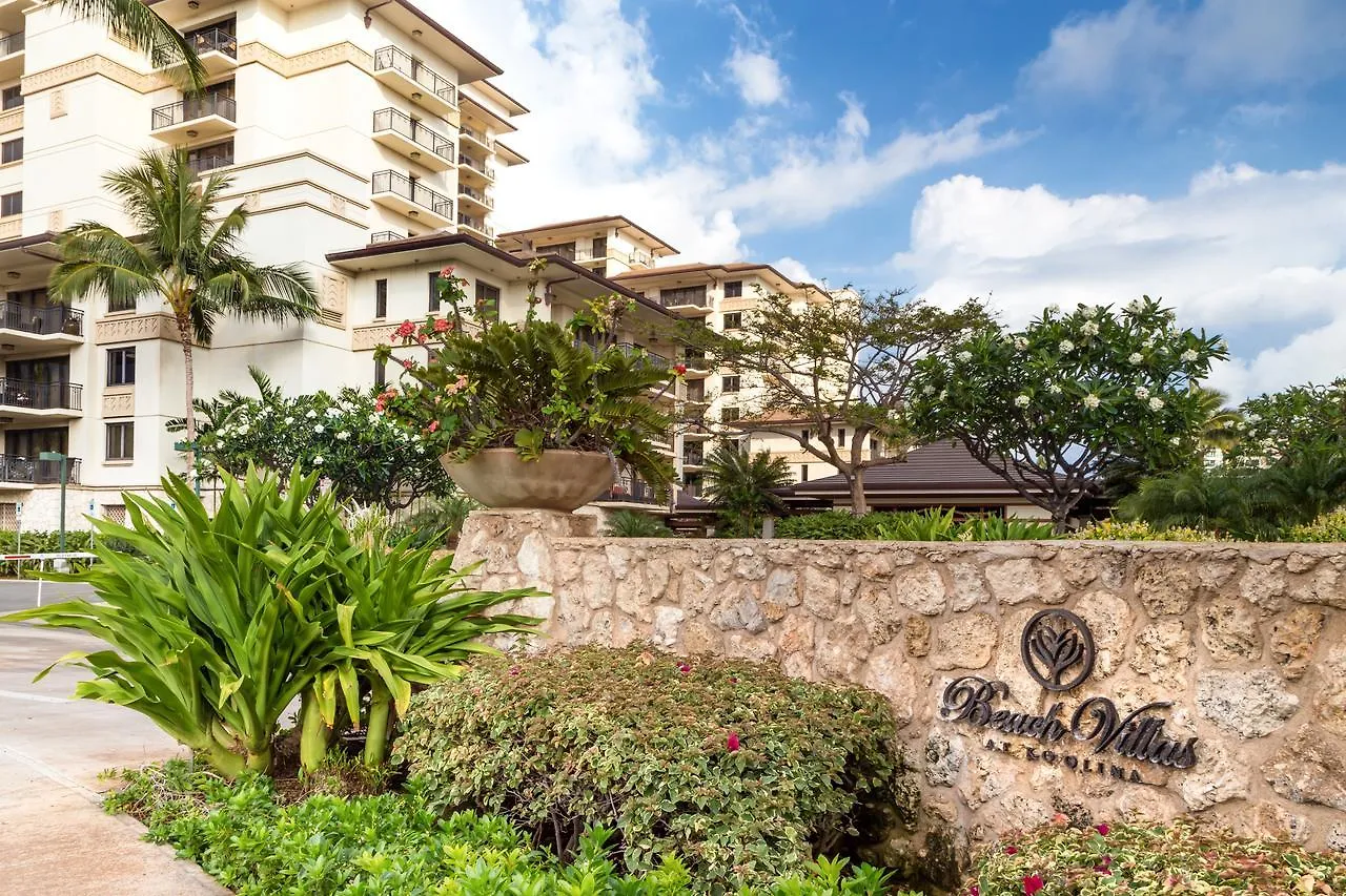 Third Floor Villa Ocean View - Beach Tower At Ko Olina Beach Villas Resort Kapolei United States