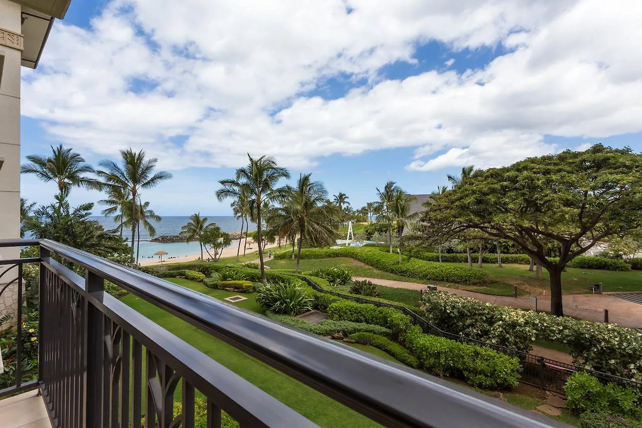 Third Floor Villa Ocean View - Beach Tower At Ko Olina Beach Villas Resort Kapolei