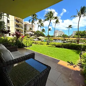 Luxury Ko Olina Beach B105 Ground Floor With Private Garden 1parking Kapolei