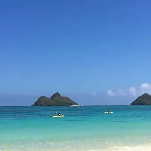 Lovely Relaxing Lanikai Studio, Legal Vacation Rental Kailua